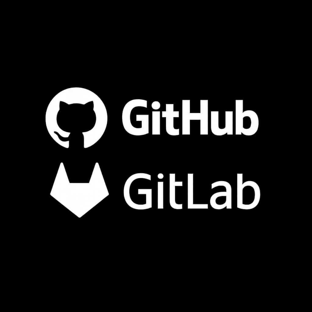 GitHub and GitLab