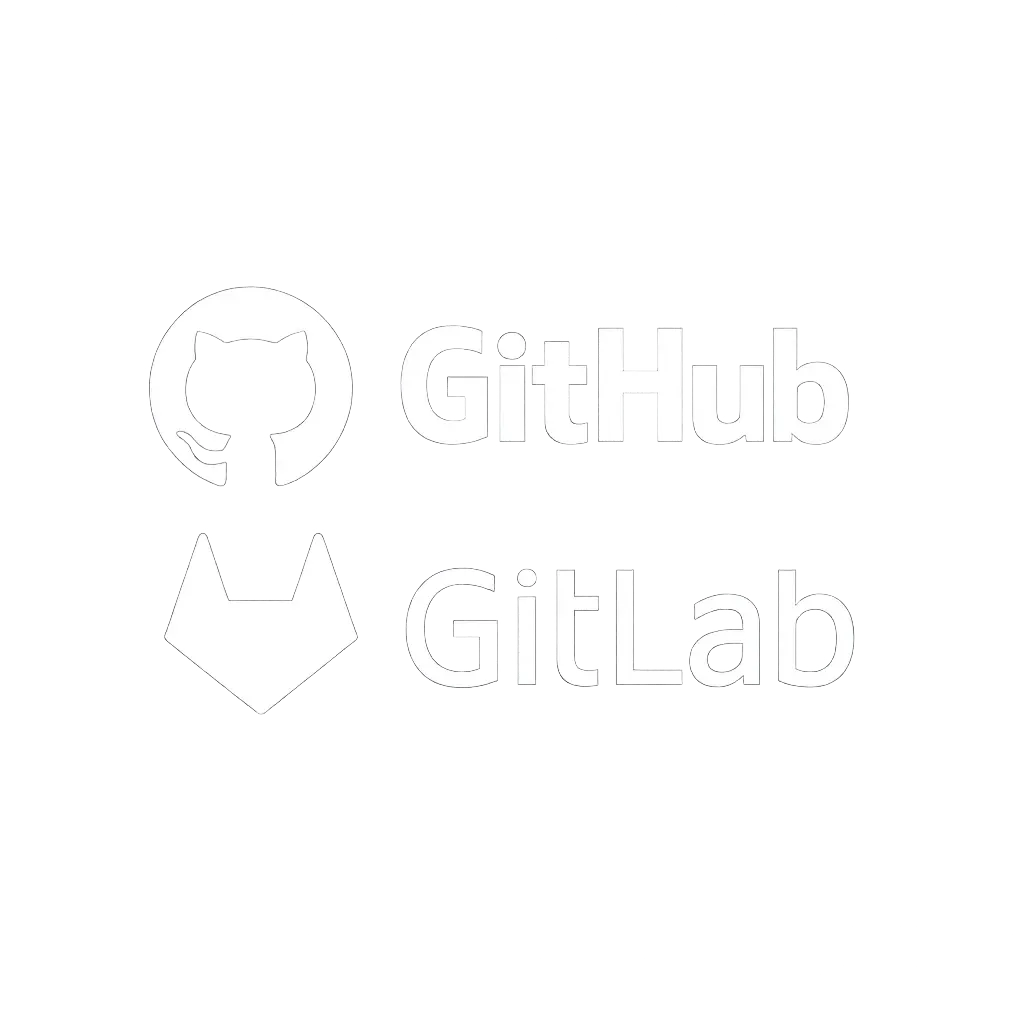GitHub GitLab Image